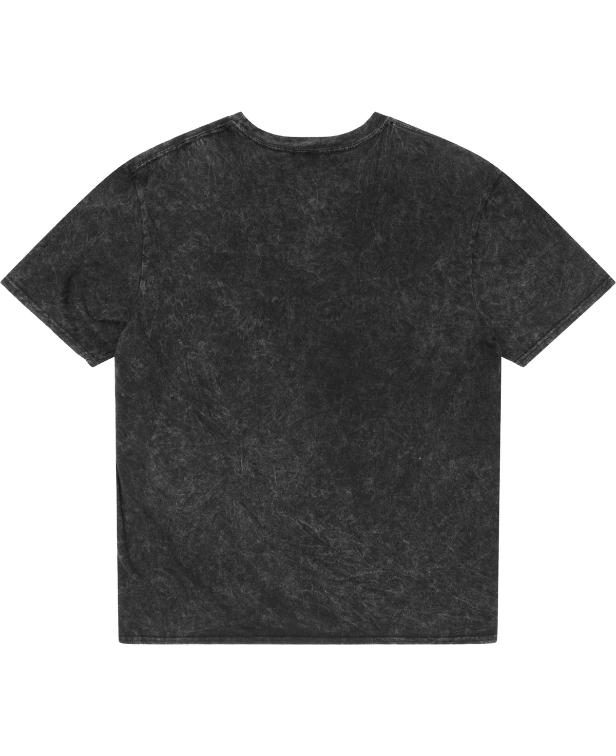 Acidwash Oversized T-shirt Back Design all
