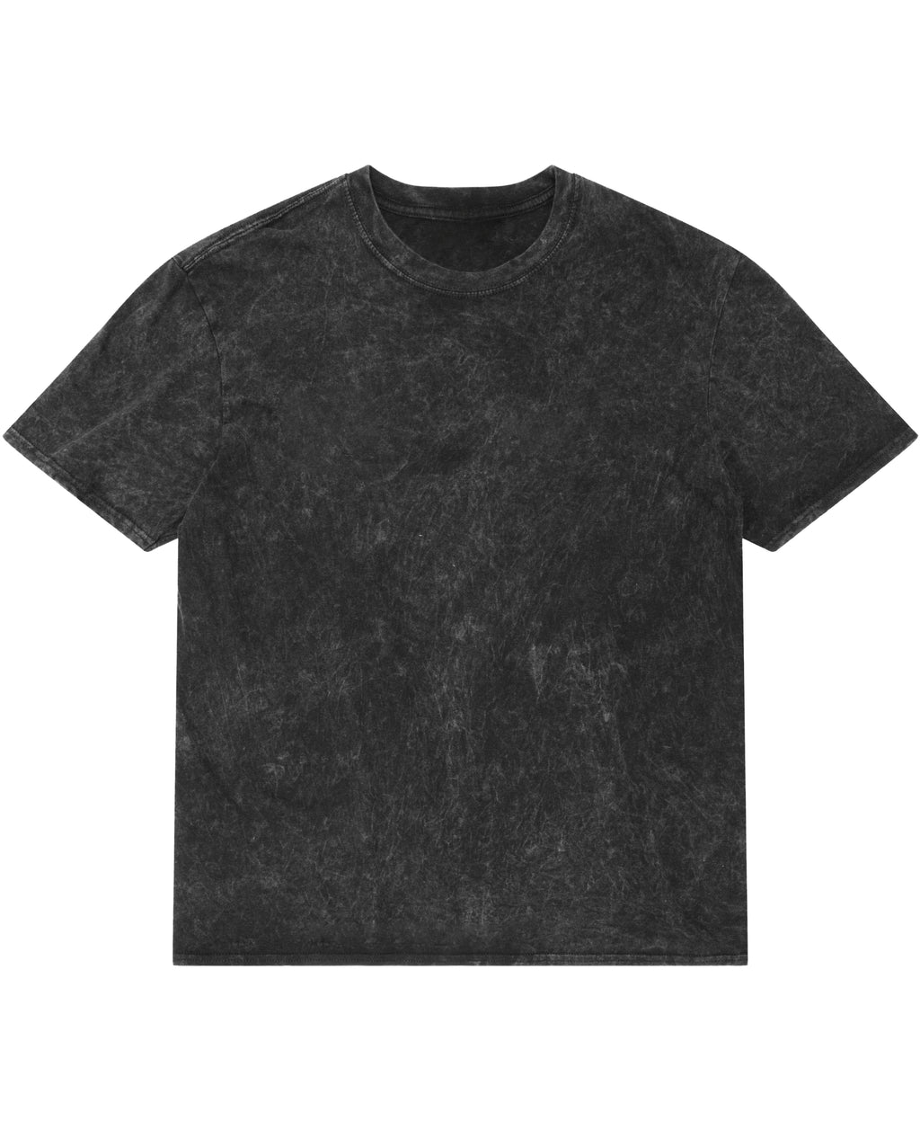 Acidwash Oversized T-shirt Front Design all