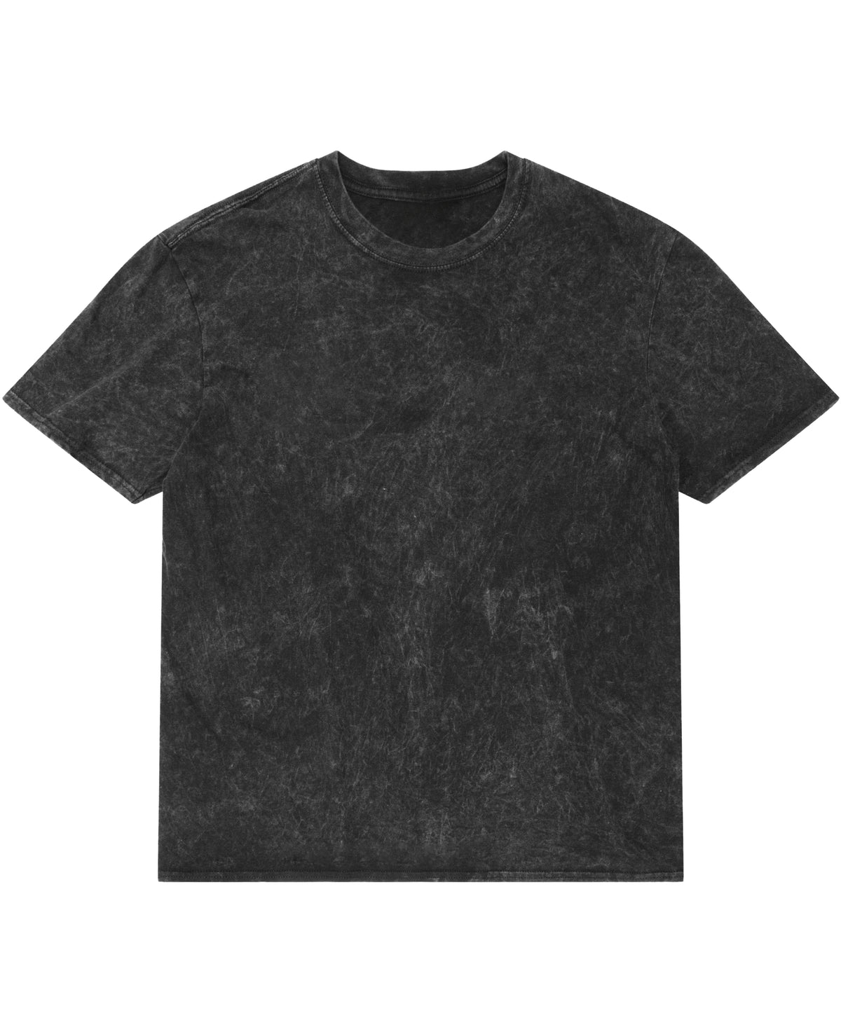 Acidwash Oversized T-shirt Front Design all