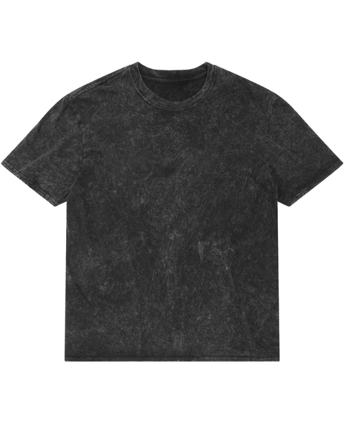 Acidwash Oversized T-shirt Front Design all