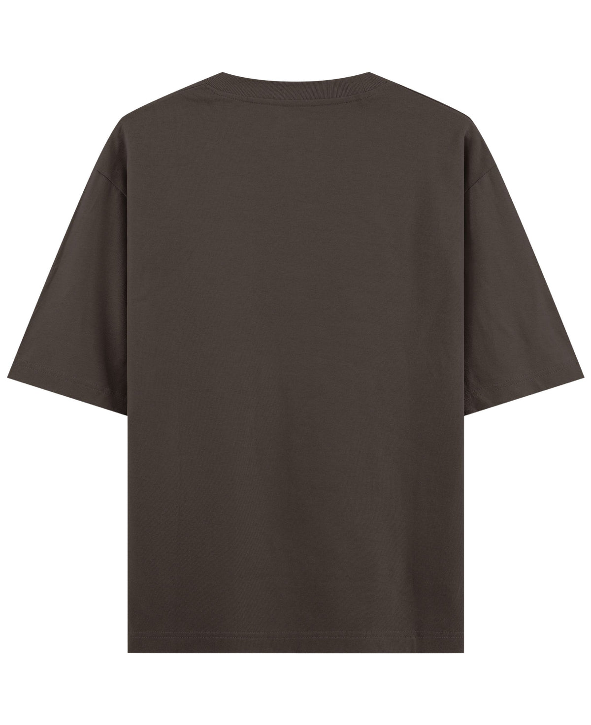 Coffee Oversized T-Shirt Back Design all