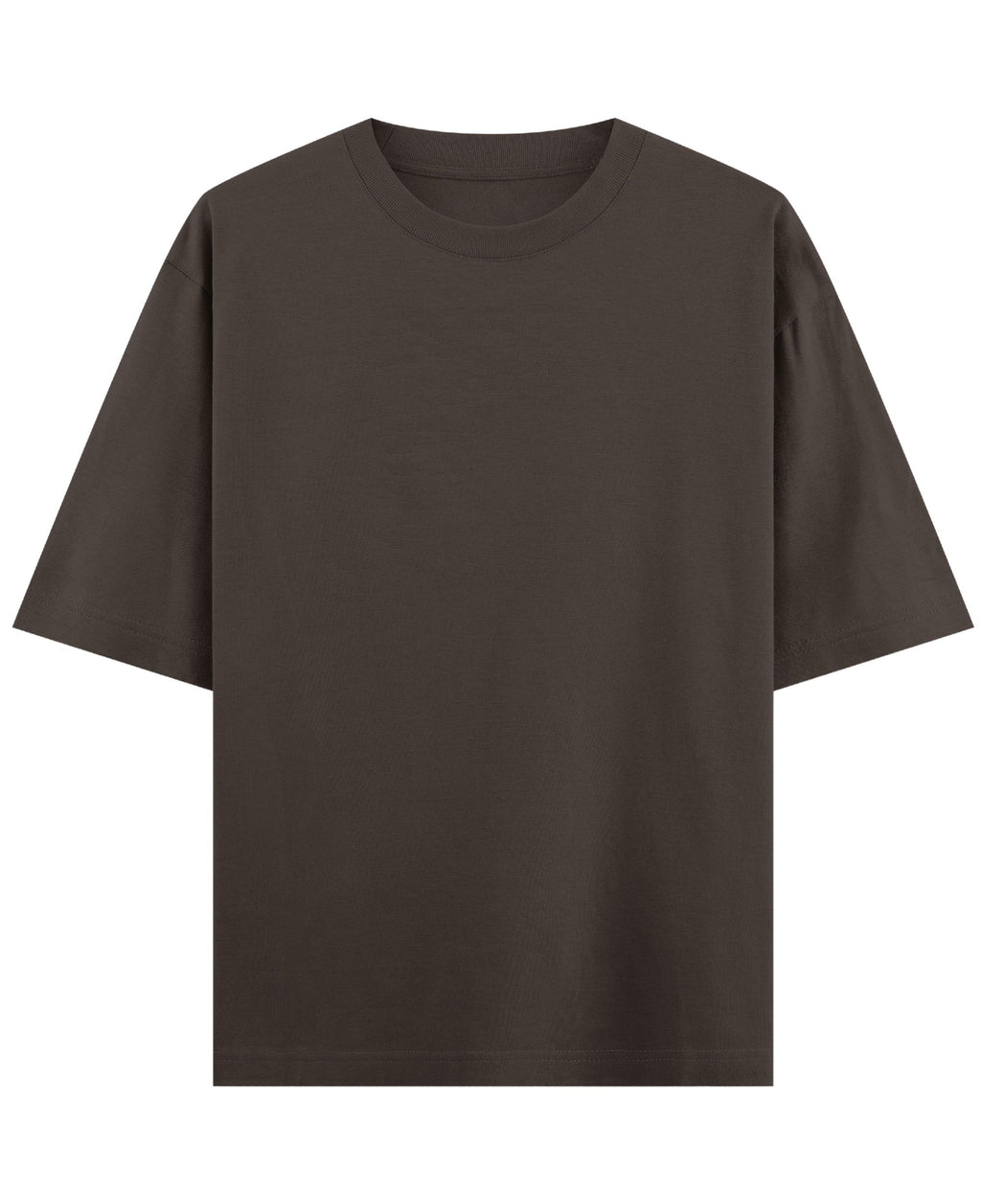 Coffee Oversized T-Shirt Front Design all