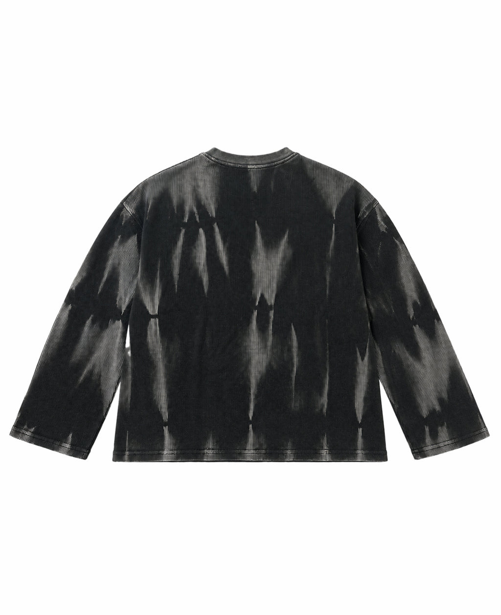 Hammer Wash Waffle Oversized Full-Sleeve Back Design all
