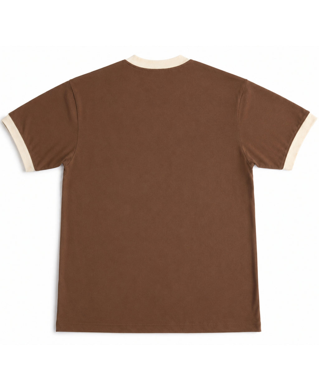 Mousse & Cream Ringer tee Back Design all