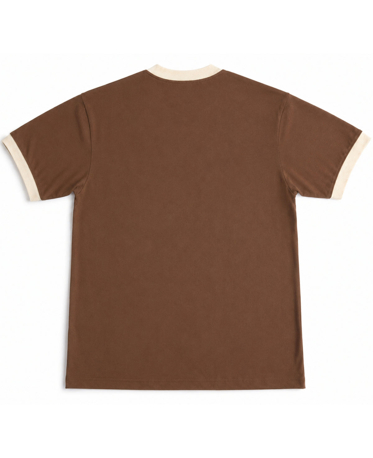 Mousse & Cream Ringer tee Back Design all