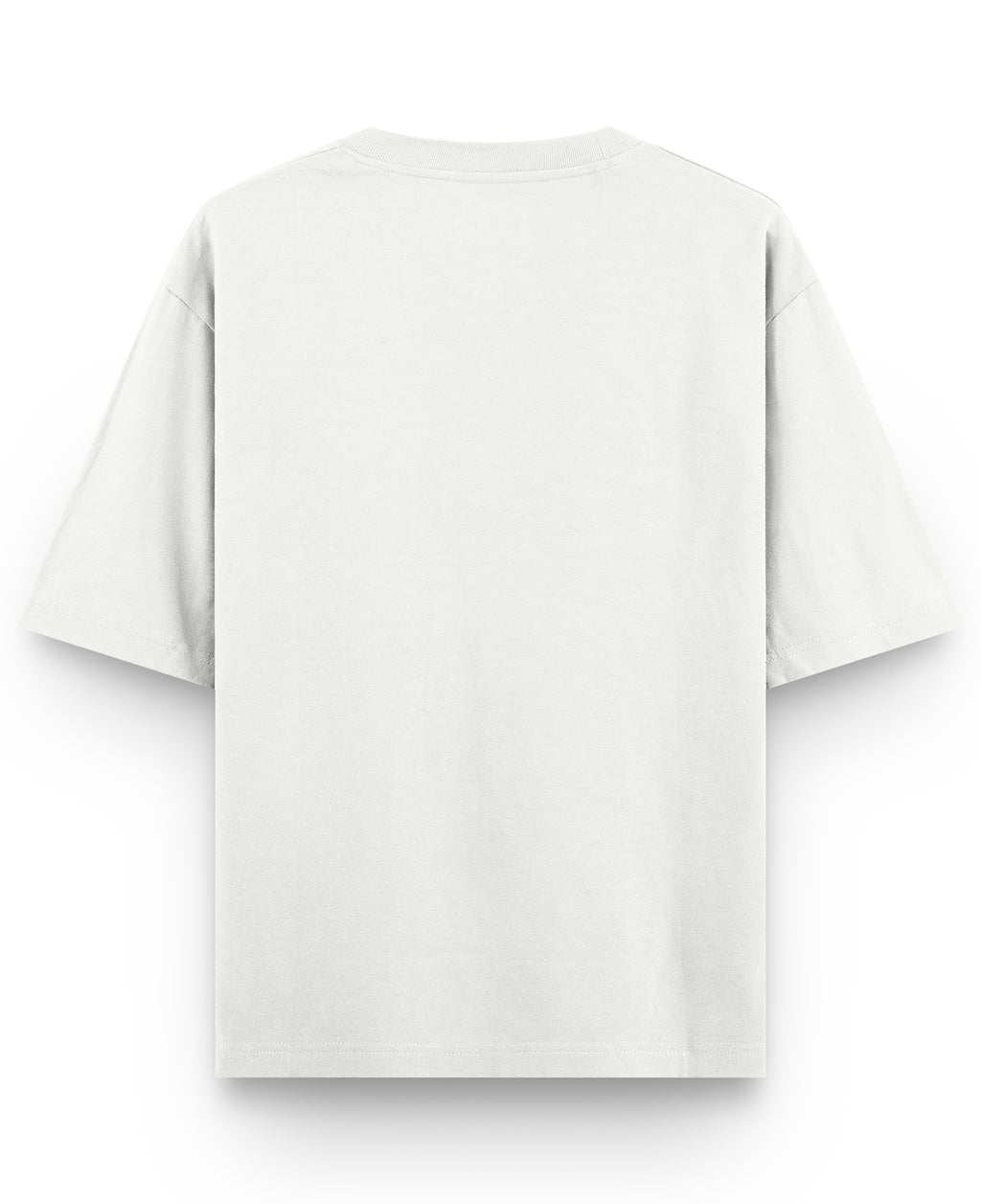 Off White Oversized T-shirt Back Design all