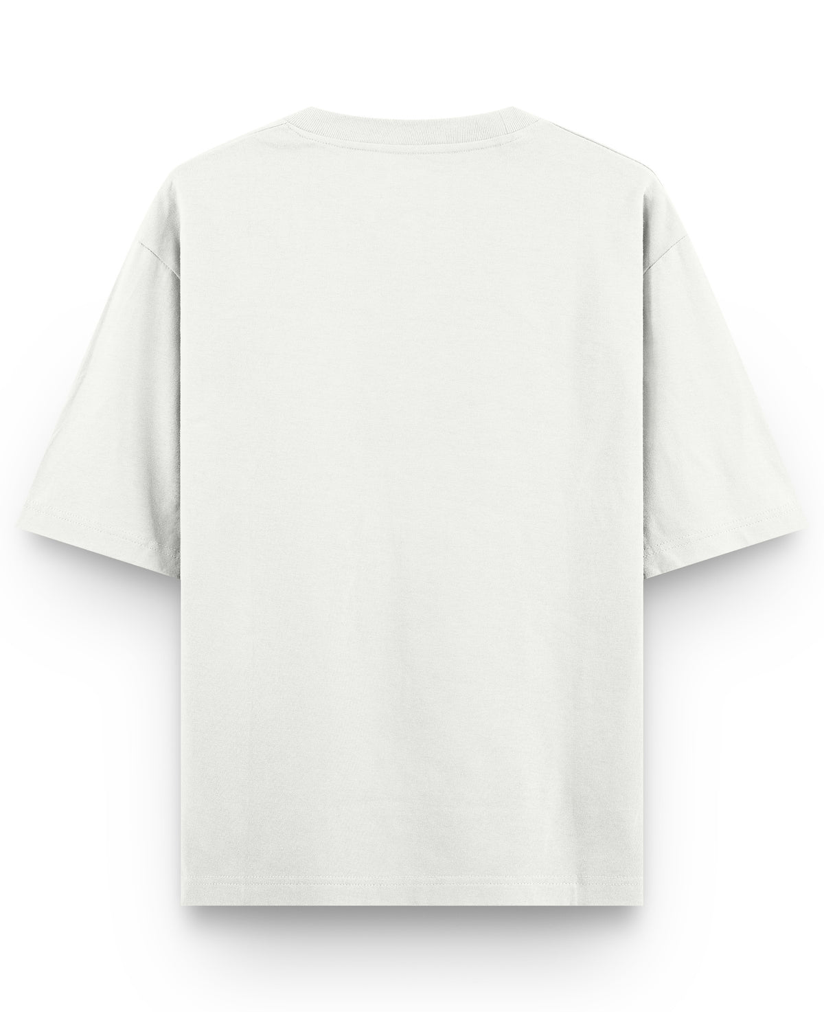 Off White Oversized T-shirt Back Design all