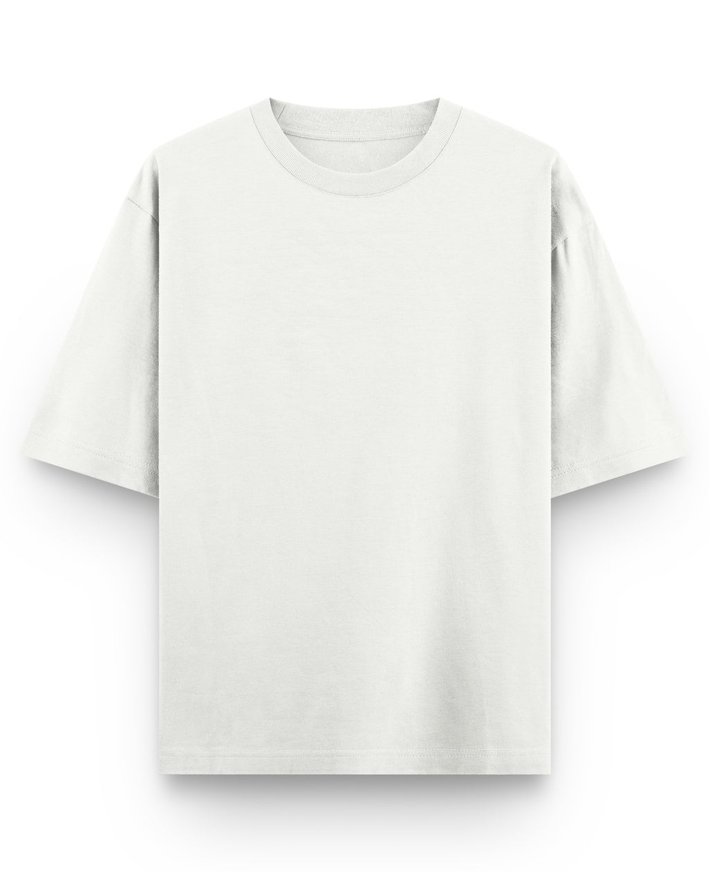 Off White Oversized T-shirt Front Design all