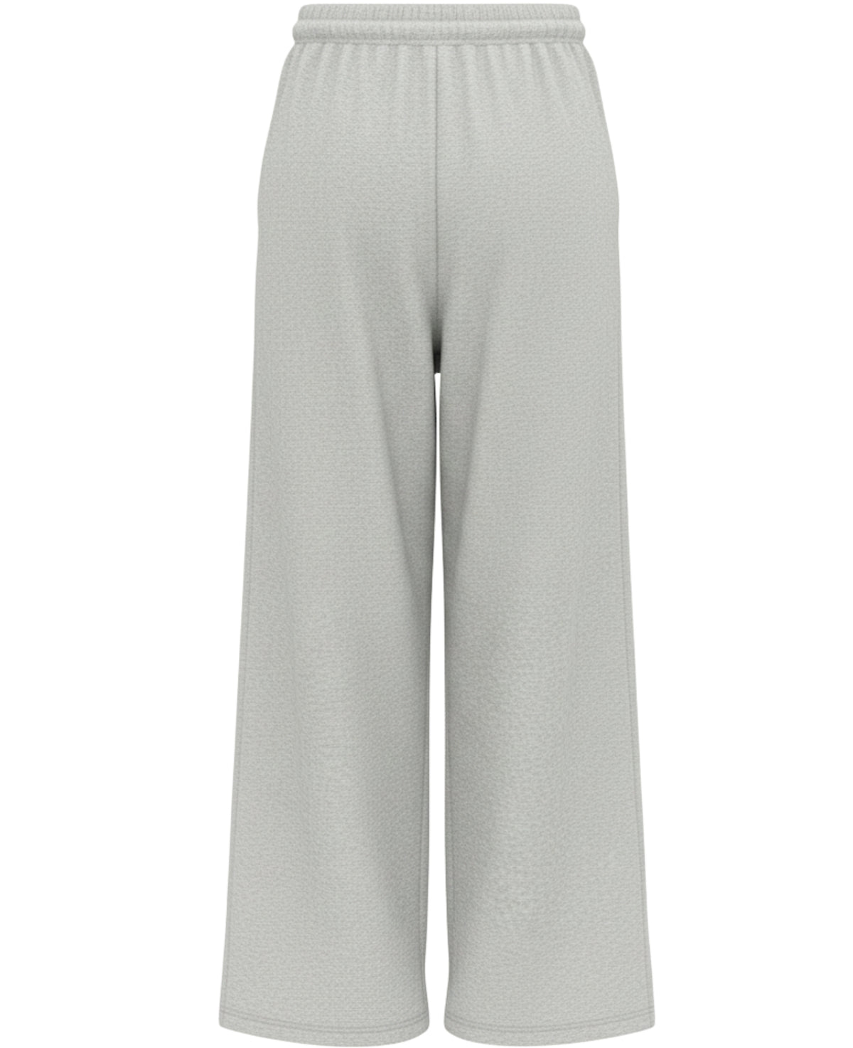 Grey Baggy Fit Sweatpants Back Design all