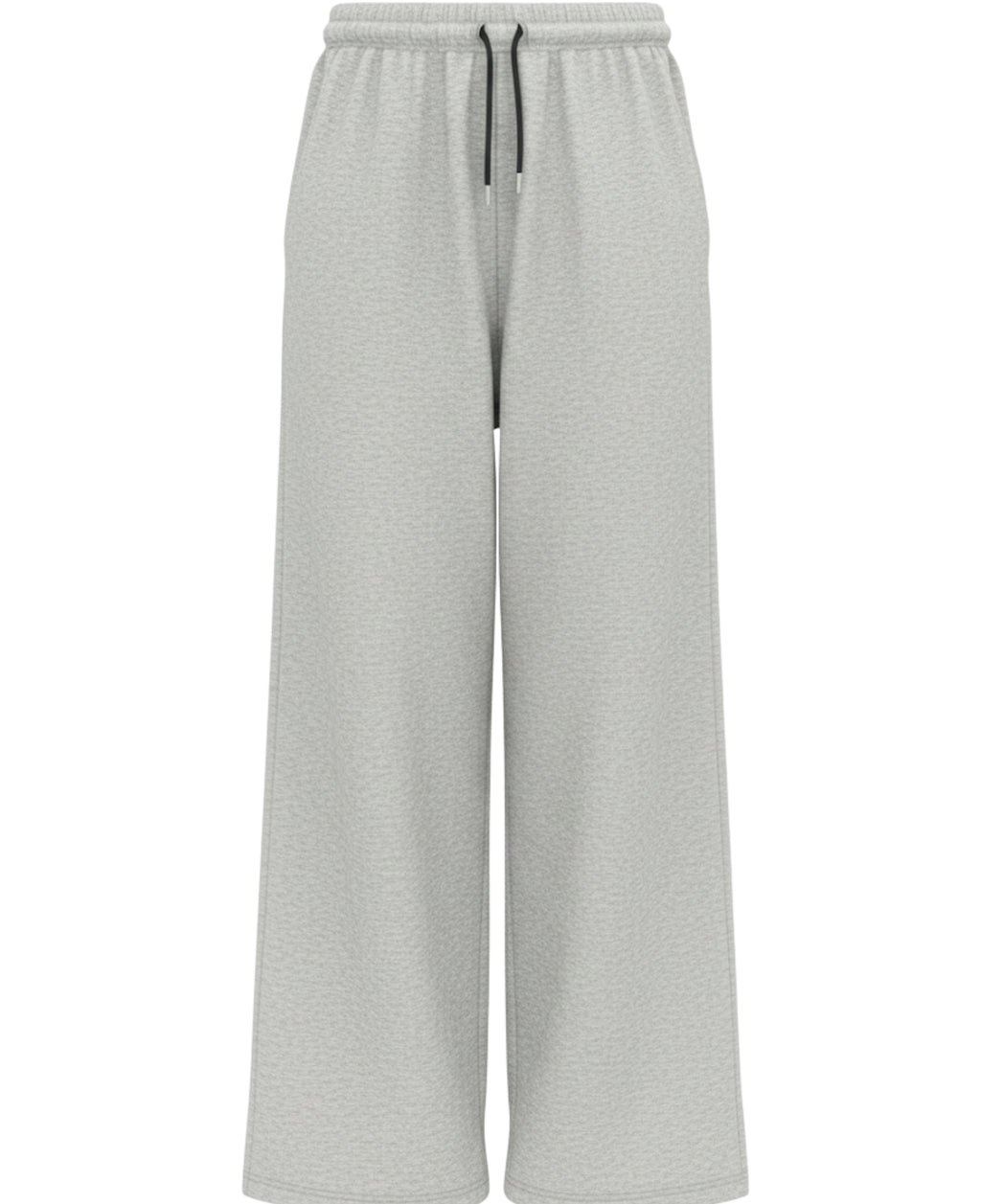 Grey Baggy Fit Sweatpants Front Design all