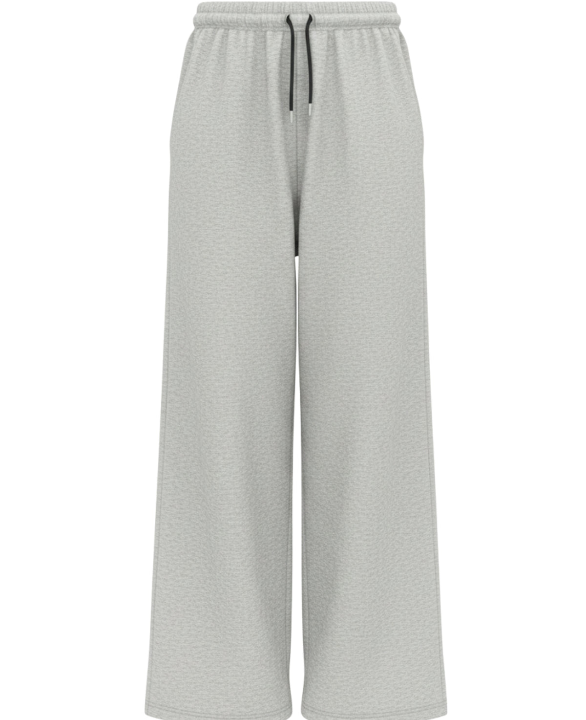 Grey Baggy Fit Sweatpants Front Design all